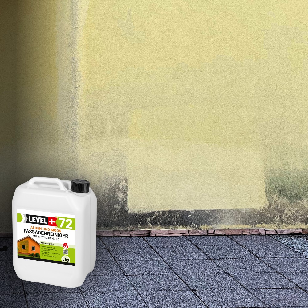 Fassadenreiniger 5kg Algen Moos Pilze Entferner Sofort Wirkend Konzentrat L+72 – Bild 7