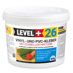 Vinylkleber PVC LVT CV Paneele Fliesen Teppich Kleber 12kg Flex Klebstoff Innenbereich Schnelle Haftung L+26