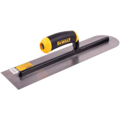 DeWALT Glättekelle Vorne Abgerundet 406x102mm Bodenlegerkelle Karbonstahl 3-709