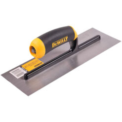 DeWALT Glättekelle 305x102mm Karbonstahl Glätter für Beton und Boden 3-702
