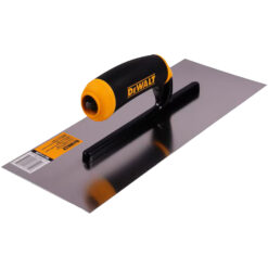 DeWALT Stuckateurkelle 330x127mm Putzkelle Edelstahl Glättekelle Softgrip 3-770