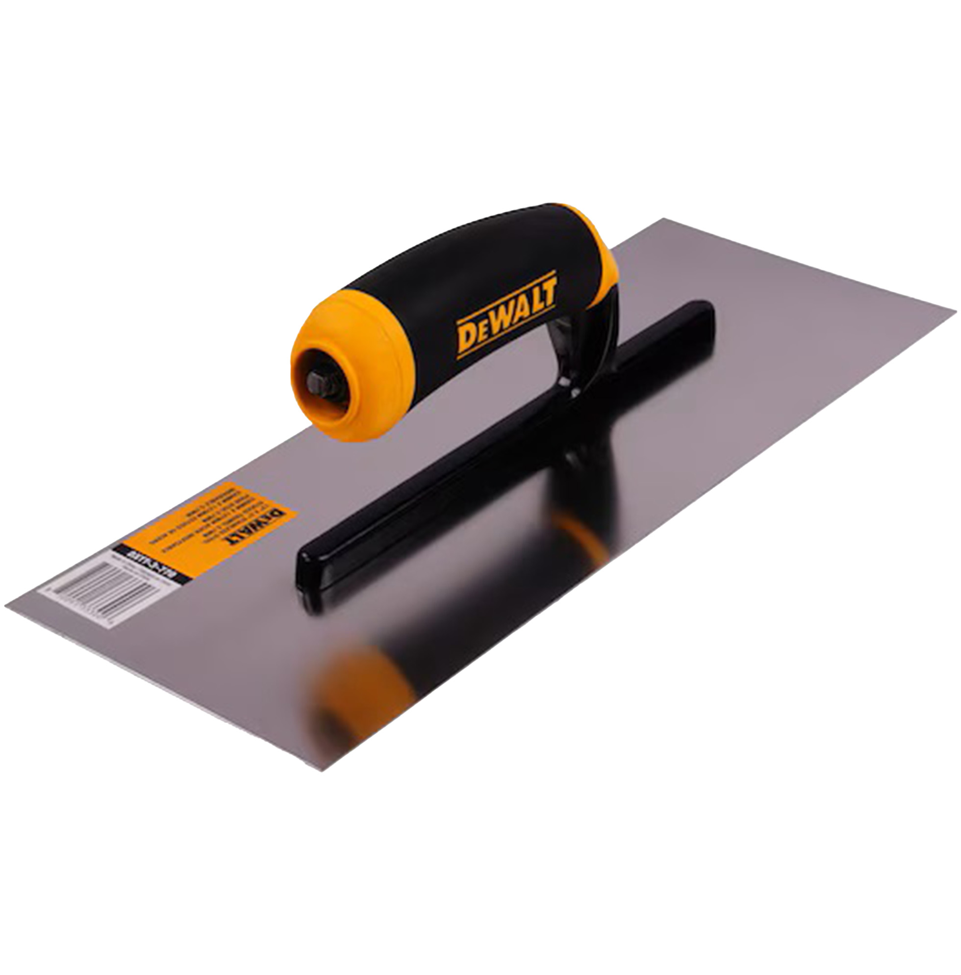 DeWALT Stuckateurkelle 330x127mm Putzkelle Edelstahl Glättekelle Softgrip 3-770