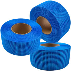 Gitterband 3x45m Glasfaser Fugenband 50mm Selbstklebend Gipskarton Rissband