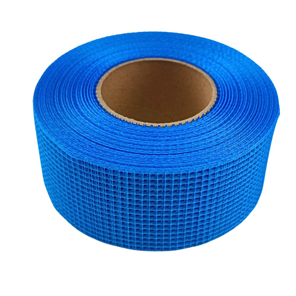 Gitterband 5x45m Glasfaser Fugenband 50mm Selbstklebend Gipskarton Rissband – Bild 3