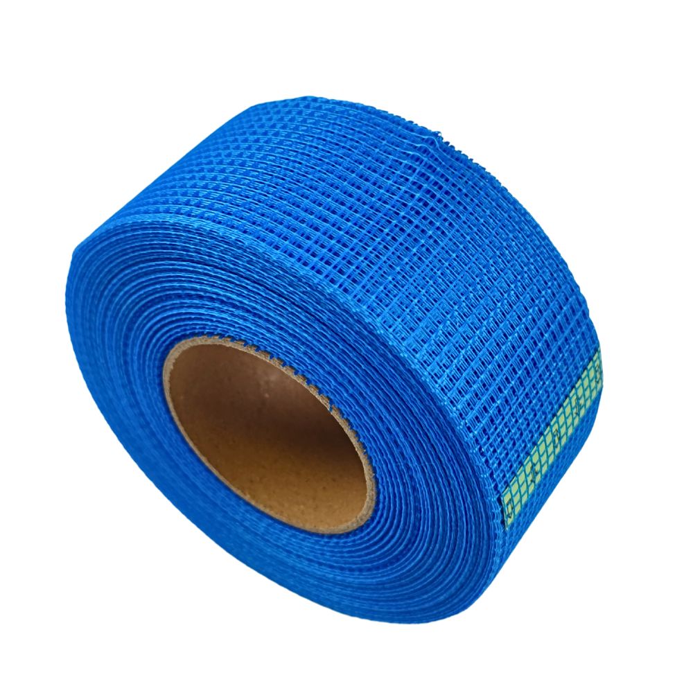 Gitterband 5x45m Glasfaser Fugenband 50mm Selbstklebend Gipskarton Rissband – Bild 4