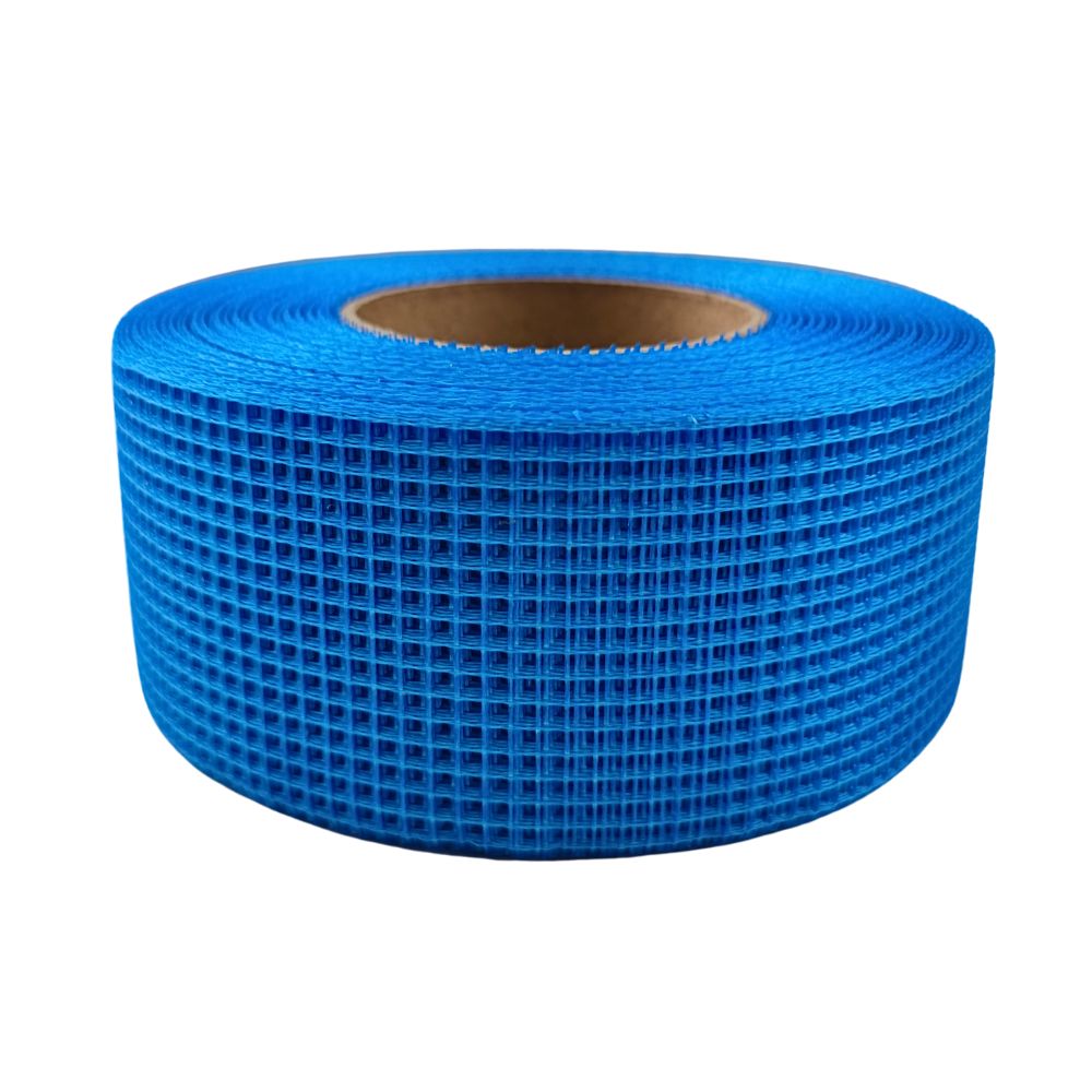 Gitterband 5x45m Glasfaser Fugenband 50mm Selbstklebend Gipskarton Rissband – Bild 5
