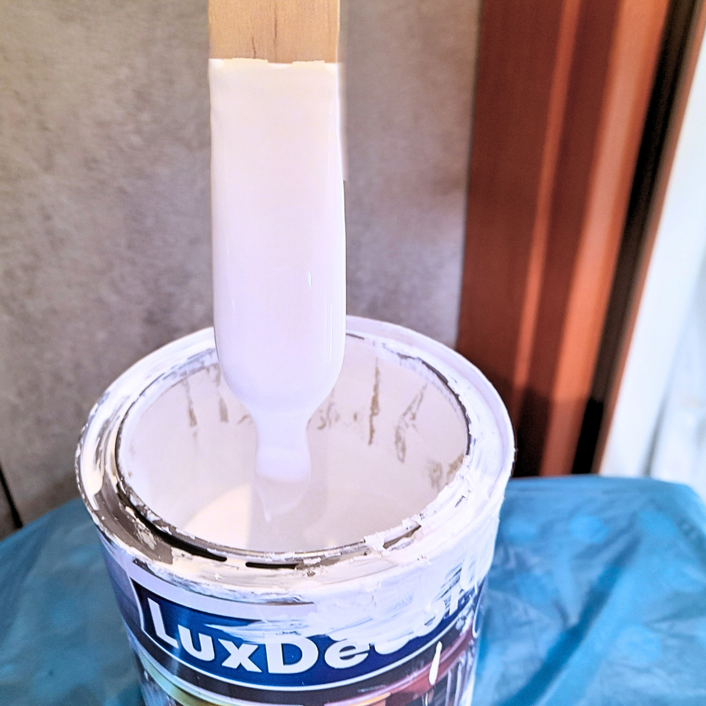 LuxDecor Grundierung für Acryllack Weiß 750ml Haftgrund Spielzeuge Metall Möbel Holz – Bild 4