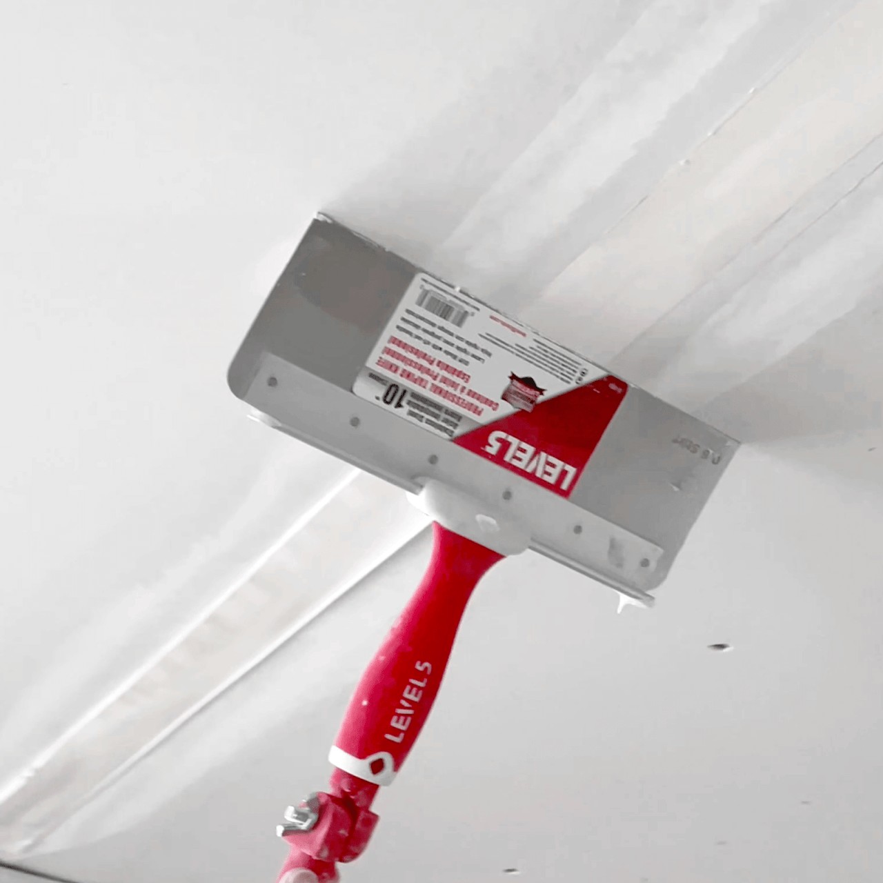 LEVEL5 Fassadenspachtel 16"/406mm Flex Klinge Edelstahl Offset Griff 5-389 – Bild 5