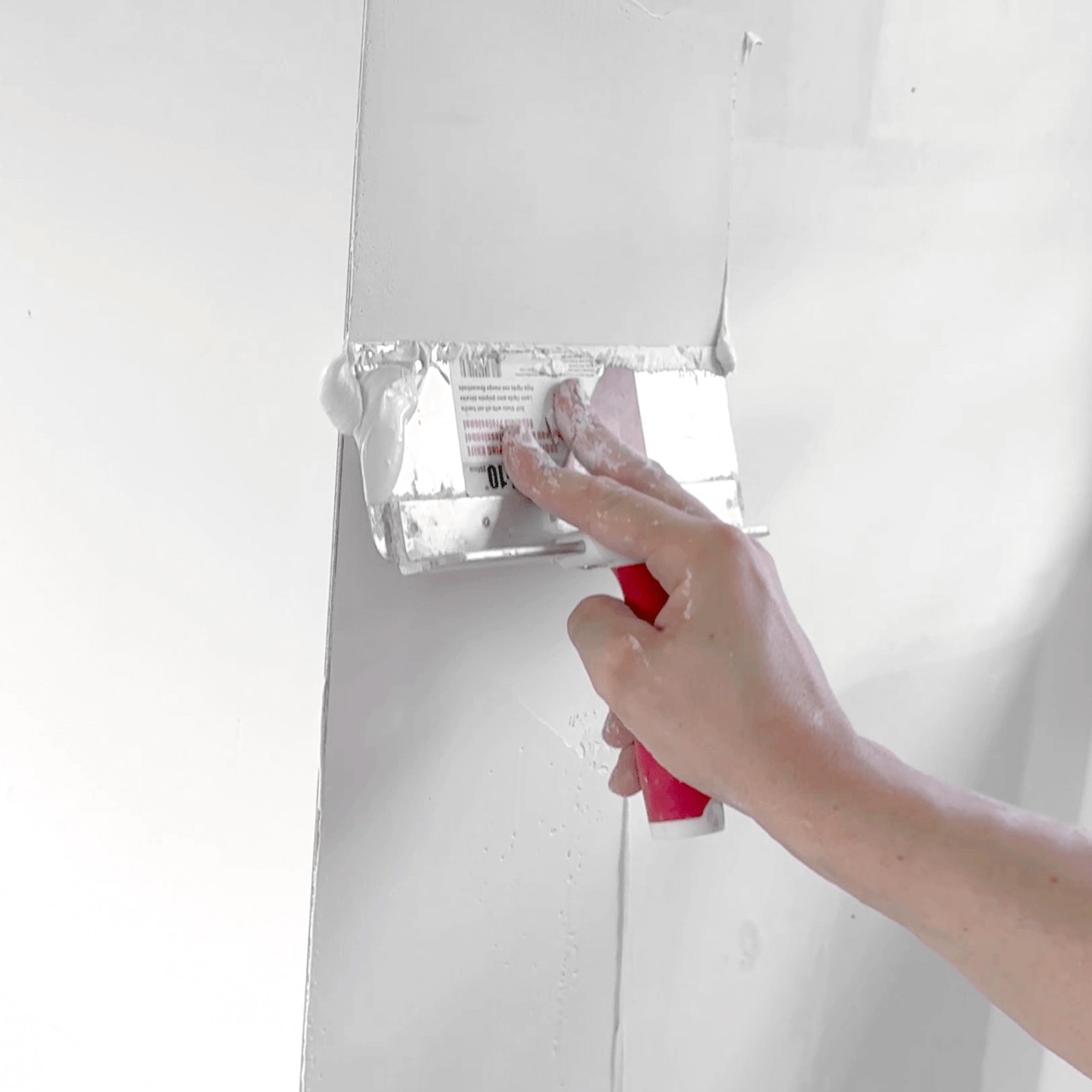 LEVEL5 Fassadenspachtel 16"/406mm Flex Klinge Edelstahl Offset Griff 5-389 – Bild 3