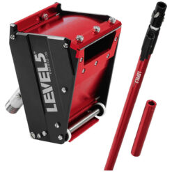 LEVEL5 Profi 3" Nail Spotter Schraubenlöchenfüller +Teleskopstiel Set 4-571