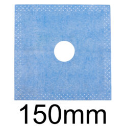 Dichtmanschette 1 St. - 150mm Duschelement Rohrabdichtung 27-50mm Dusche Bad Küche LEVEL+ B04