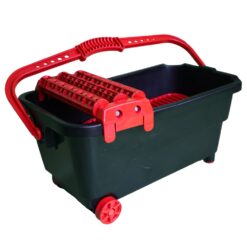 Fliesen Baueimer 22L CONTOO Räder Waschrollen Gitter-Einlage Fugbox Fliesenarbeiten