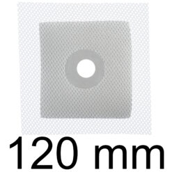 Dichtmanschette Duschelement 2 St. Abdichtung Flüssigfolie Rohrabdichtung 18-30mm Dusche Bad G01