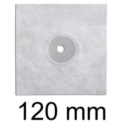 Wandmanschette 100 St. Dichtmanschette 120mm Dehnzone Rohrdurchmesser ca. 12 - 25mm G03SE