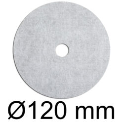 Dichtmanschette 1 St. Rohrabdichtung Ø18-30mm Wasserdicht Wandmanschette Rund Ø120mm Innen Außen LEVEL+ G03