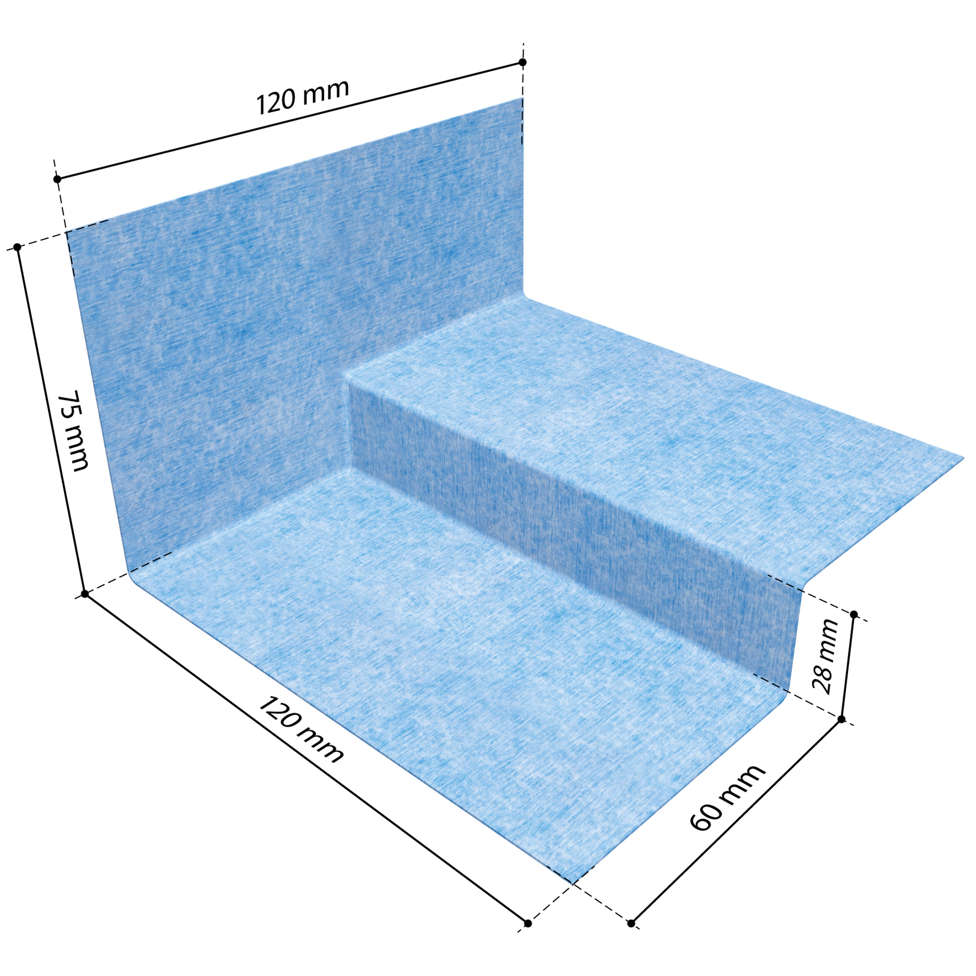 Stufenecke-Linke-28mm-Level-Plus-B04-BT-1