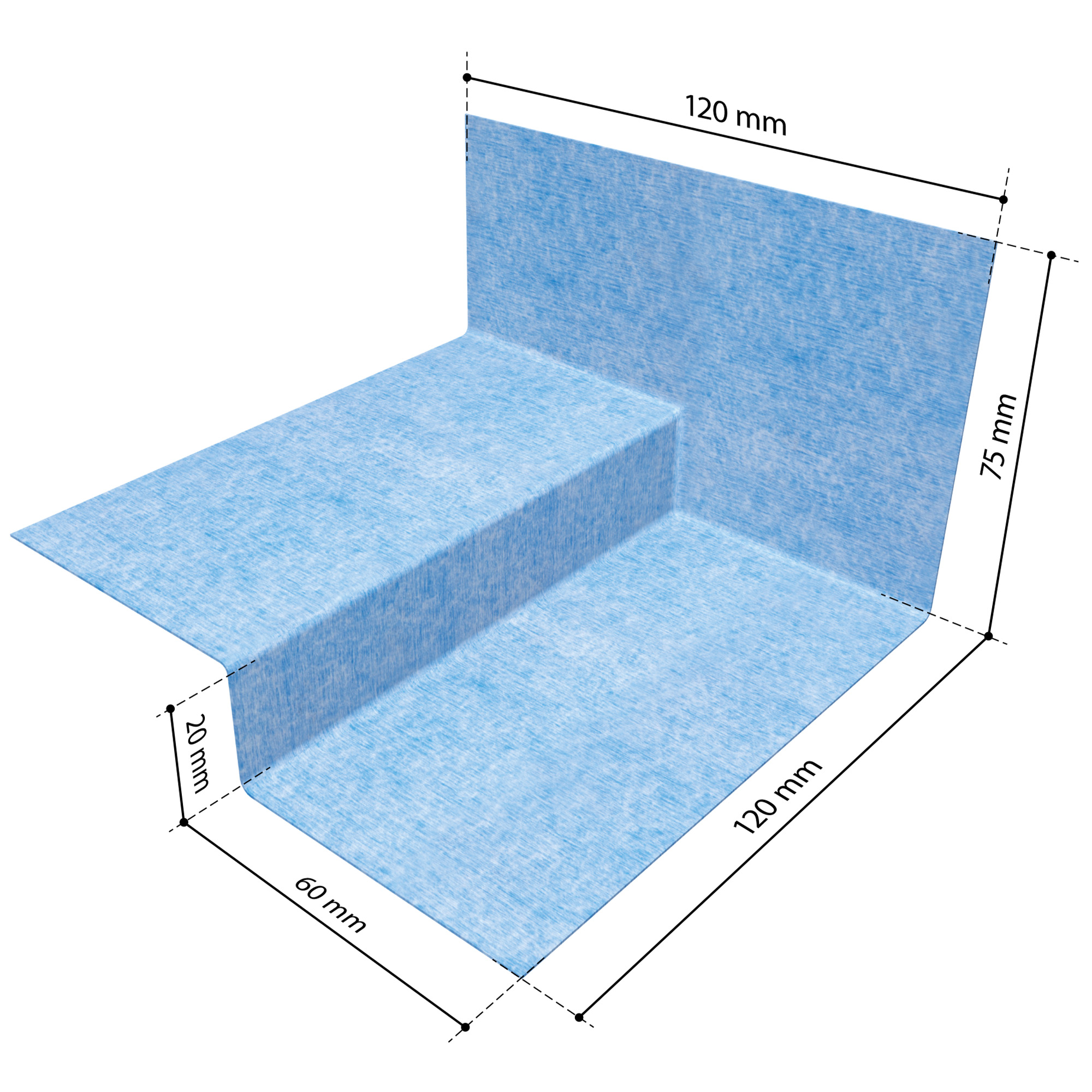 Stufenecke-Rechte-20mm-Level-Plus-B04-BT-1
