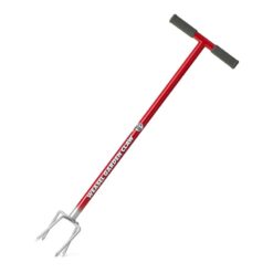 Garden Weasel Bodenlockerer Gartenkralle zum Lockern, Belüften und Jäten, Drehmechanismus, ergonomischer T-Griff 91316
