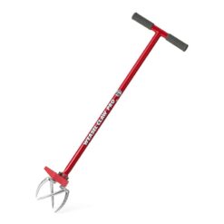 Garden Weasel Gartenkultivator mit Drehmechanismus Bodenlockerer zum Belüften, Lockern und Jäten 91334