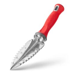 Garden Weasel Pflanzkelle Gartenkelle – Schaufel zum Pflanzen, Umpflanzen und Graben, gezahnt, rostfrei 91360