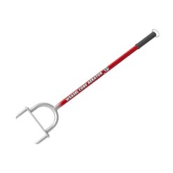 Garden Weasel Bodenbelüfter Hohlspaten-Rasenlüfter Bessere Belüftung ohne Bücken, robuster rostfreier Stahl 91818