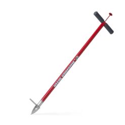 Garden Weasel Unkrautstecher mit Komfortgriff, WeedPopper®, ohne Bücken, rostfrei, Unkrautentferner mit Auswurfmechanismus 95204