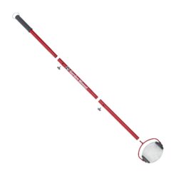 Garden Weasel Nusssammler Rollsammler für Eicheln, Kastanien & kleine Früchte, ohne Bücken, flexibler Stahlkäfig 95334