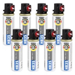 Gaskartusche für Nagler 100mm/40ml bis 500 Schüsse für Beton und Stahl 8 St. HALBAU HB35
