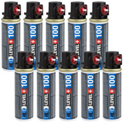 Gaskartusche 100mm, 40ml Ersatzgas für Nagler 10 St. Fuel Cell LEVEL+100