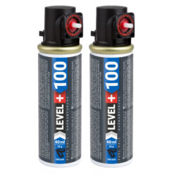 Gaskartusche 100mm, 40ml Ersatzgas für Nagler 2 St. Fuel Cell LEVEL+100