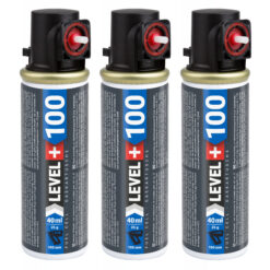 Gaskartusche 100mm, 40ml Ersatzgas für Nagler 3 St. Fuel Cell LEVEL+100