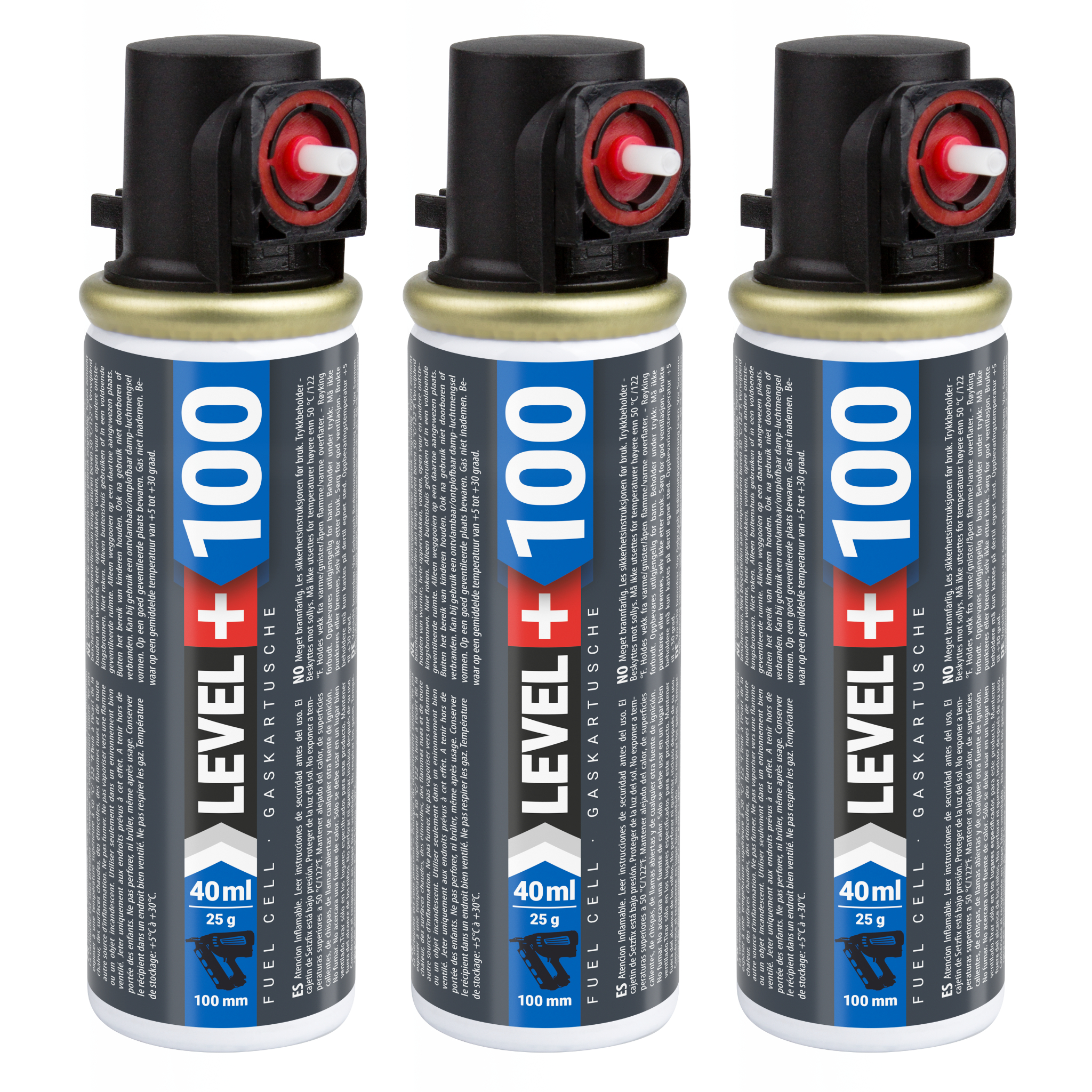 Gaskartusche-Fuel-Cell-Level-Plus-100-3-BT