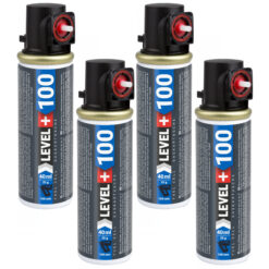 Gaskartusche 100mm, 40ml Ersatzgas für Nagler 4 St. Fuel Cell LEVEL+100