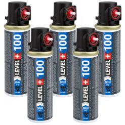 Gaskartusche 100mm, 40ml Ersatzgas für Nagler 5 St. Fuel Cell LEVEL+100