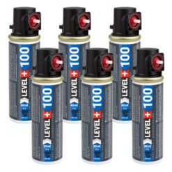 Gaskartusche 100mm, 40ml Ersatzgas für Nagler 6 St. Fuel Cell LEVEL+100